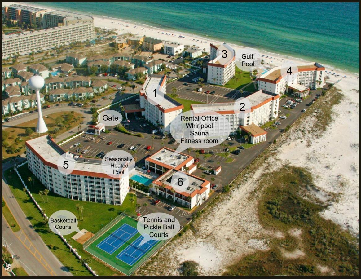 Вилла El Matador 443 - Beautiful Views Of The Pool And Gulf Of Mexico Форт Уолтон Бич Экстерьер фото